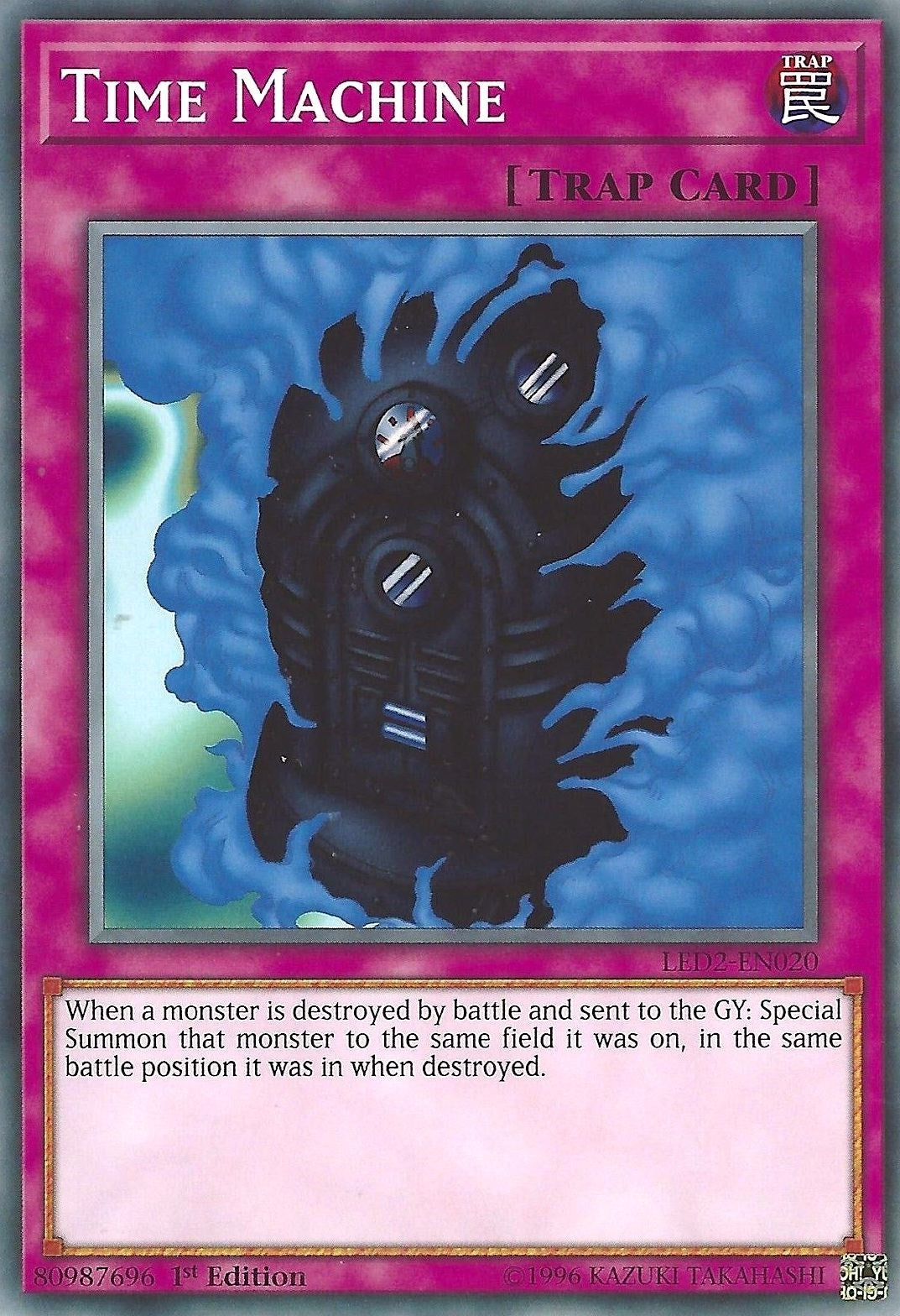 Time Machine (2020) (LDAM) - YuGiOh Single