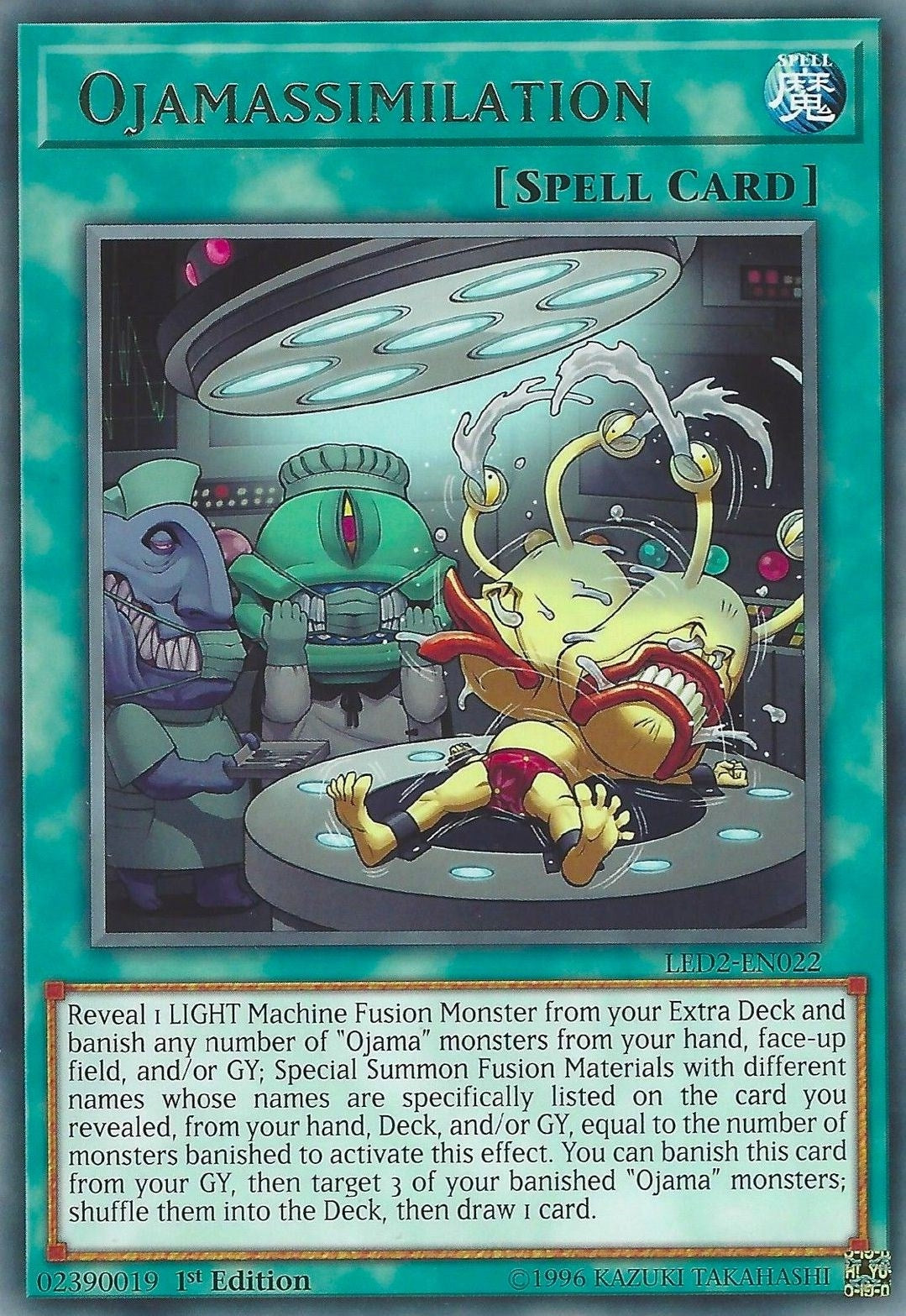Ojamassimilation (2022) (LDAM) - YuGiOh Single