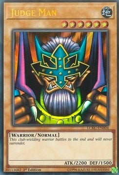 Judge Man (4) (LC06) - YuGiOh Single