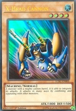 X-Head Cannon (5) (LC06) - YuGiOh Single