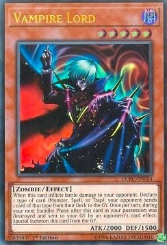 Vampire Lord (24) (LC06) - YuGiOh Single