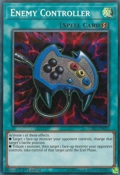 Enemy Controller (32) (LC06) - YuGiOh Single