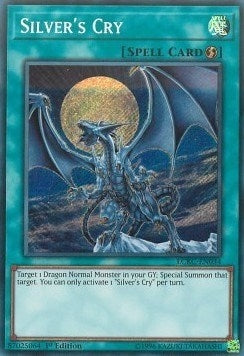 Silver’s Cry (34) (LC06) - YuGiOh Single