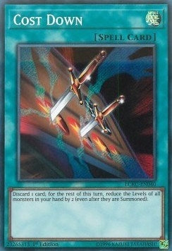 Cost Down (40) (LC06) - YuGiOh Single