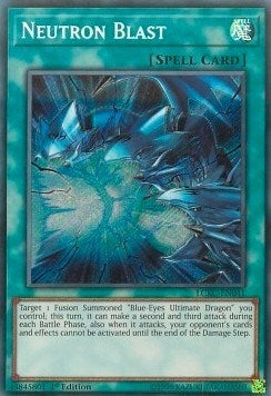 Neutron Blast (41) (LC06) - YuGiOh Single