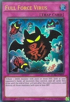 Full Force Virus (49) (LC06) - YuGiOh Single