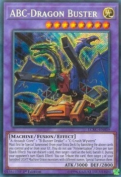 ABC-Dragon Buster (59) (LC06) - YuGiOh Single