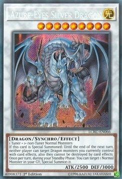Azure-Eyes Silver Dragon (66) (LC06) - YuGiOh Single