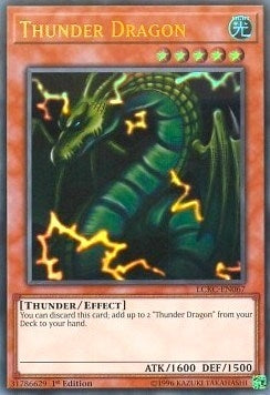 Thunder Dragon (67) (LC06) - YuGiOh Single