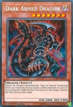 Dark Armed Dragon (68) (LC06) - YuGiOh Single
