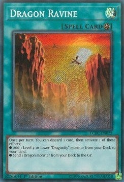 Dragon Ravine (72) (LC06) - YuGiOh Single