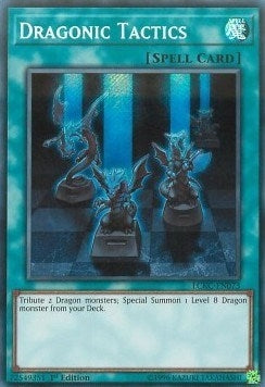 Dragonic Tactics (73) (LC06) - YuGiOh Single
