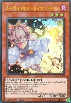 Ash Blossom & Joyous Spring (80) (LC06) - YuGiOh Single