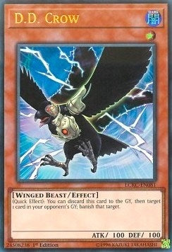 D.D. Crow (81) (LC06) - YuGiOh Single