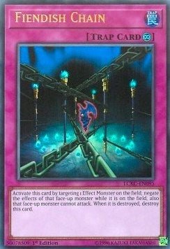 Fiendish Chain (95) (LC06) - YuGiOh Single