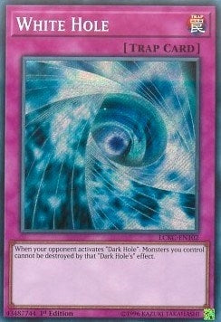 White Hole (102) (LC06) - YuGiOh Single
