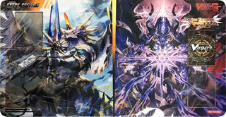 Cardfight!! Vanguard Sneak Preview Playmat - Zeroth Dragon Ultima and Dust - Playmats Sealed