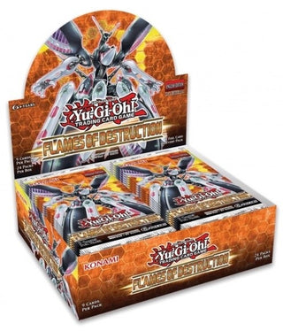 Flames of Destruction Booster Box (FLOD) - YuGiOh Sealed