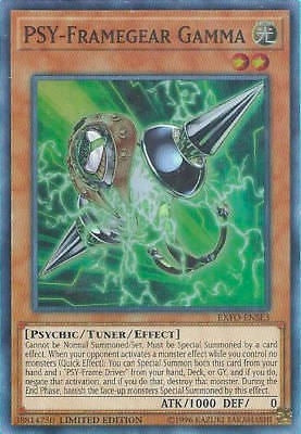 PSY-Framegear Gamma (3) (EXFO) - YuGiOh Single