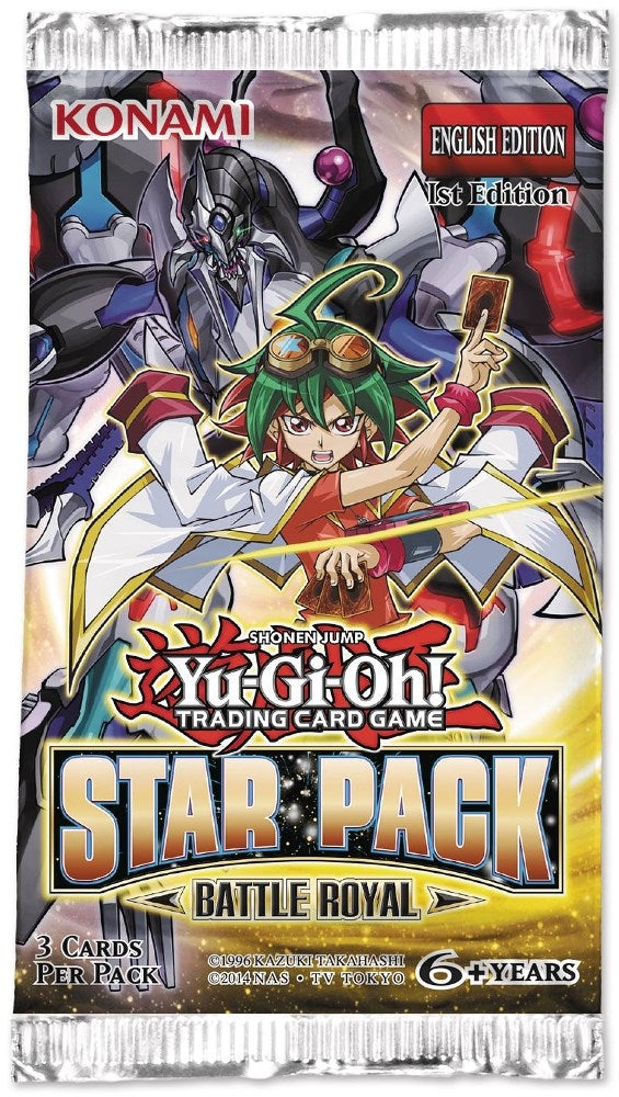 Star Pack - Battle Royal Booster Pack (SP17) - YuGiOh Sealed