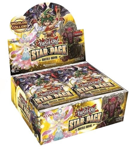 Star Pack - Battle Royal Booster Box (SP17) - YuGiOh Sealed