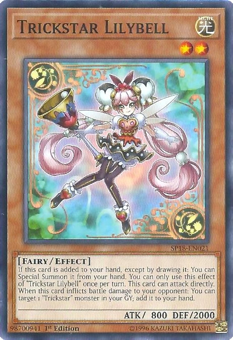 Trickstar Lilybell (18021) (SPV) - YuGiOh Single