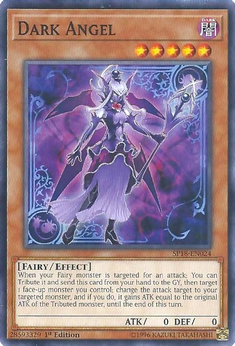 Dark Angel (18024) (SPV) - YuGiOh Single