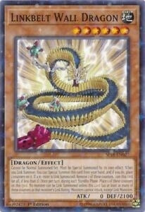 Linkbelt Wall Dragon (Starfoil) (18027) (SPV) - YuGiOh Single