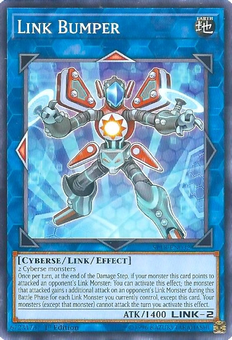 Link Bumper (18032) (SPV) - YuGiOh Single