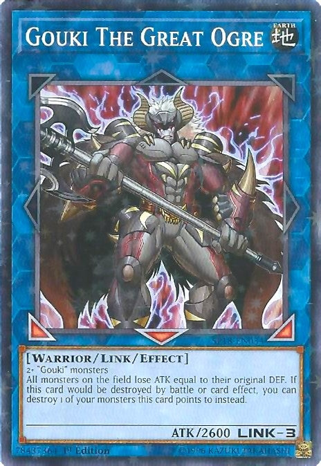 Gouki The Great Ogre (Starfoil) (18034) (SPV) - YuGiOh Single