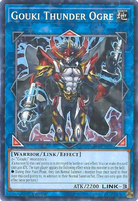 Gouki Thunder Ogre (Starfoil) (18035) (SPV) - YuGiOh Single