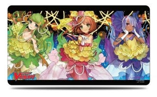 Dazzling Divas Playmat for Cardfight!! Vanguard - Playmats Sealed
