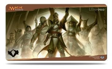 Khans of Tarkir The Abzan Houses Playmat for Magic - Playmats Sealed
