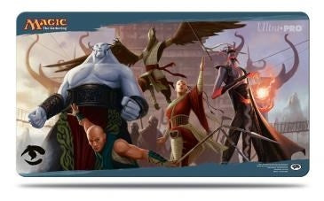 Khans of Tarkir The Jeskai Way Playmat for Magic - Playmats Sealed