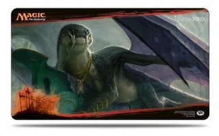 Dragons of Tarkir Dragonlord Silumgar Playmat for Magic - Playmats Sealed