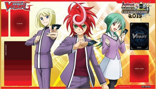 Cardfight!! Vanguard: World Championship 2015 Playmat - Playmats Sealed