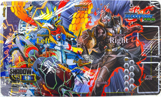 Future Card Buddyfight Sneak Preview Playmat - Shadow VS Hero - Playmats Sealed