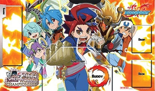 Future Card Buddyfight: World Championship 2014 Playmat - Playmats Sealed