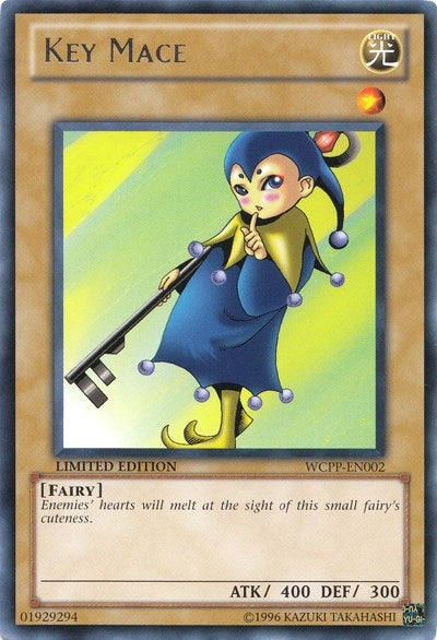Key Mace (2) (WCPP) - YuGiOh Single