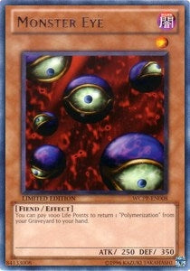 Monster Eye (8) (WCPP) - YuGiOh Single