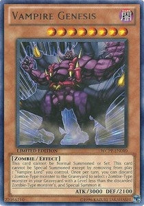 Vampire Genesis (10) (WCPP) - YuGiOh Single