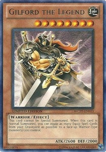 Gilford the Legend (13) (WCPP) - YuGiOh Single