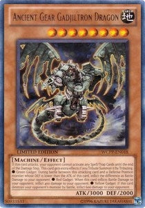 Ancient Gear Gadjiltron Dragon (18) (WCPP) - YuGiOh Single