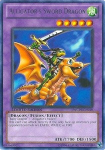 Alligator’s Sword Dragon (19) (WCPP) - YuGiOh Single