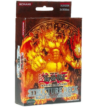 Blaze of Destruction Structure Deck (SD3) - YuGiOh Sealed
