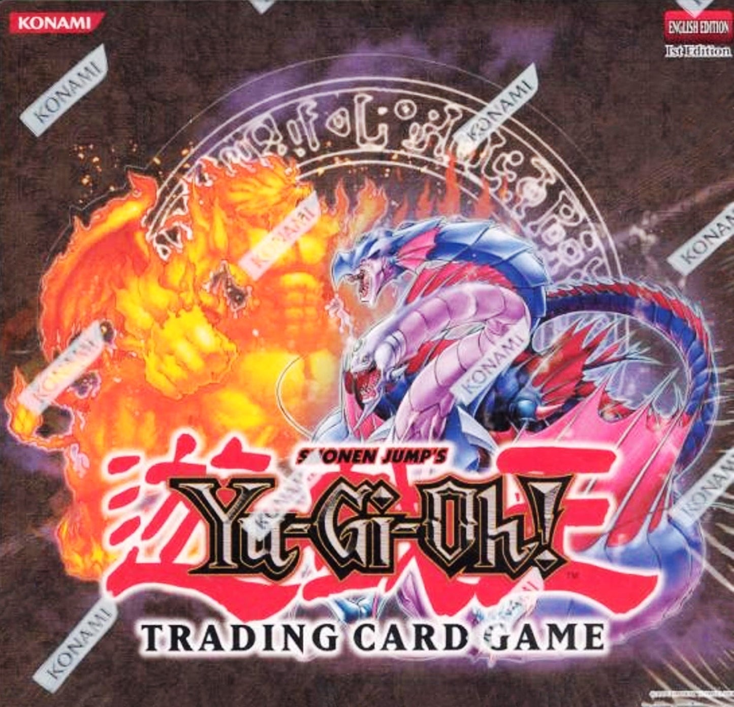 Blaze of Destruction & Fury From the Deep Structure Deck Display Box (SD3) - YuGiOh Sealed