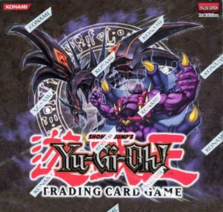 Dragon’s Roar & Zombie Madness Structure Deck Display Box - 1st Edition (SD1) - YuGiOh Sealed