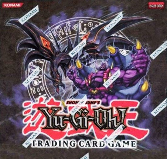 Dragon’s Roar & Zombie Madness Structure Deck Display Box - Unlimited Edition (SD1) - YuGiOh Sealed