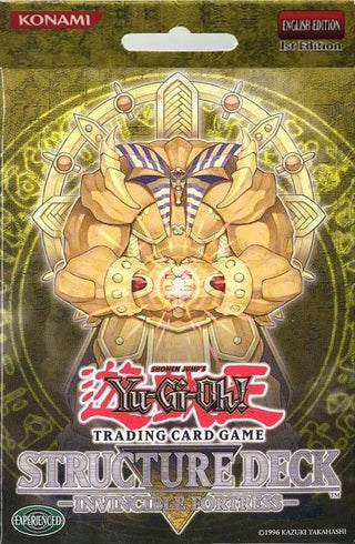 Invincible Fortress Structure Deck - 1st Edition - YuGiOh Sealed