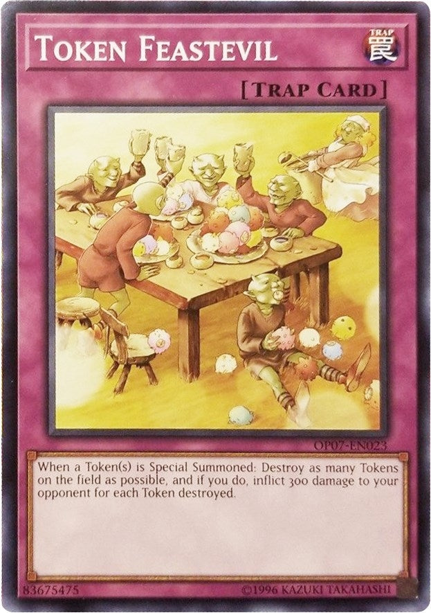Token: Feastevil (7023) (OP07) - YuGiOh Single